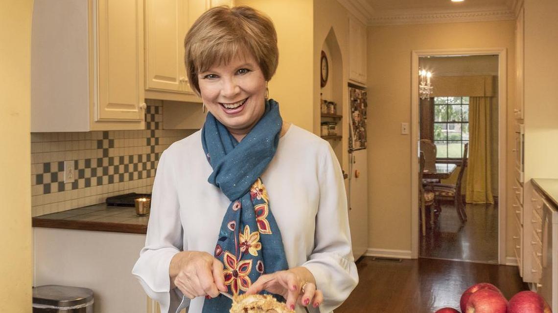 Carla Aday, the senior minister of Country Club Christian Church, enjoys cooking for her three adult children and five grandchildren.