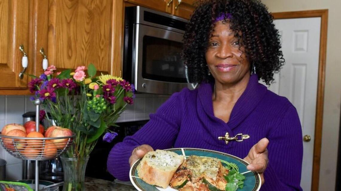 Eggplant Parmesan gets a delicious twist from dedicated cook
