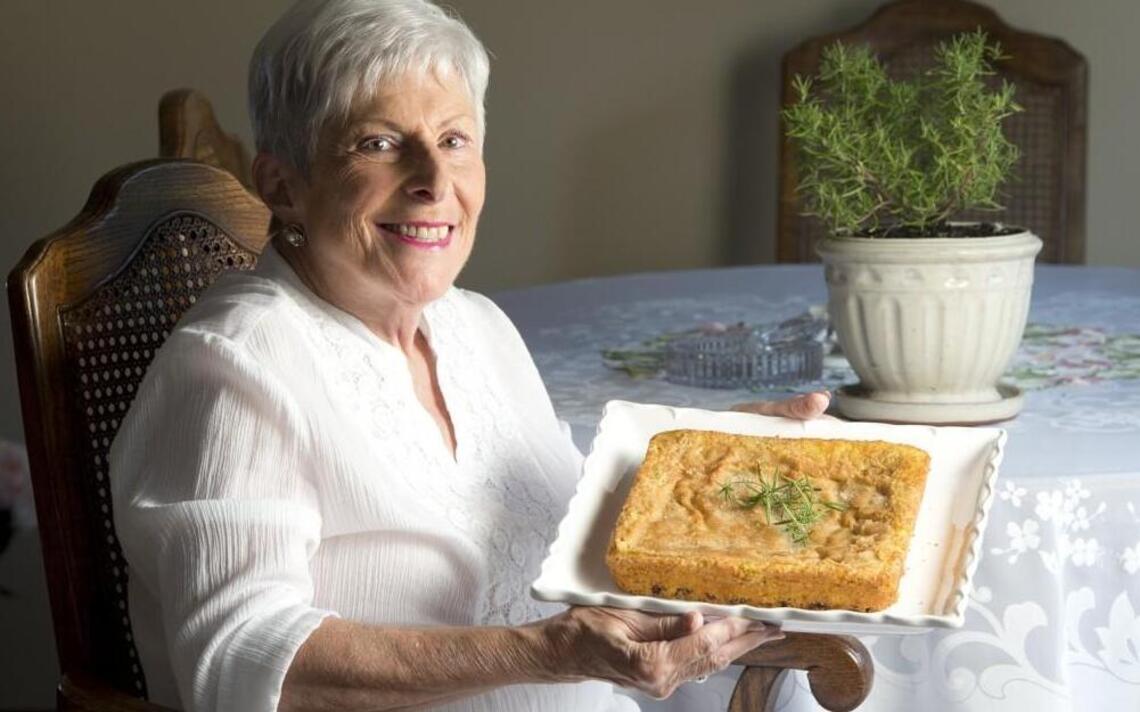 Rosemary orange cake blends Janet Weiblen’s passion for gardening and baking