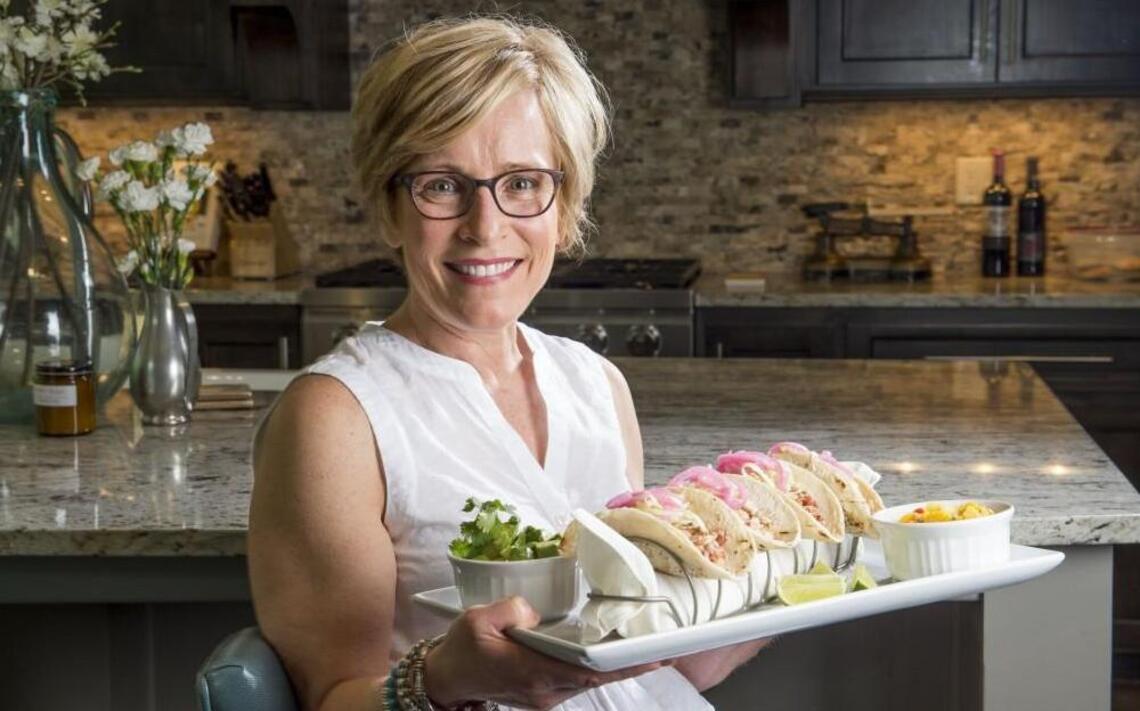 Learning to fall in love with food again