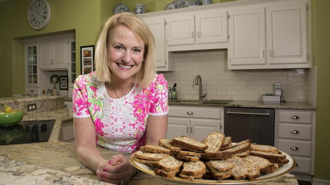 Leawood woman likes to bake one thing: this mandel bread learned from a dear friend