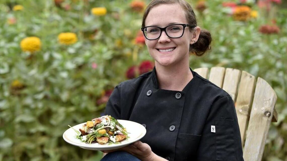 Roasted squash brings fall flavor to classic panzanella salad