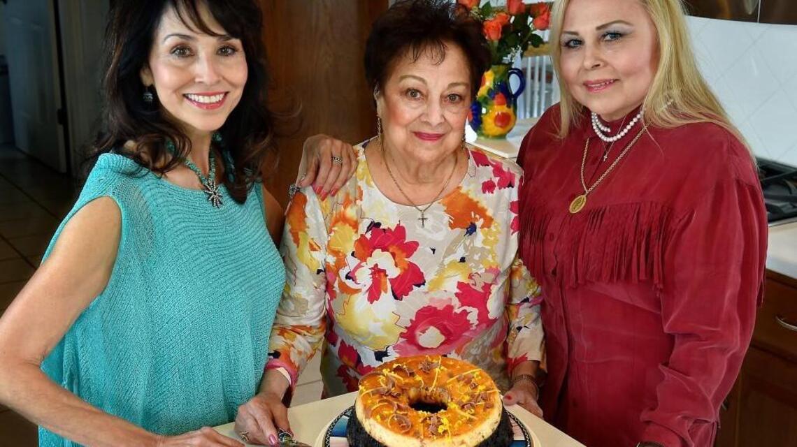 Celebrate Mother’s Day with Marina Garcia’s chocolate-flan Impossible Cake