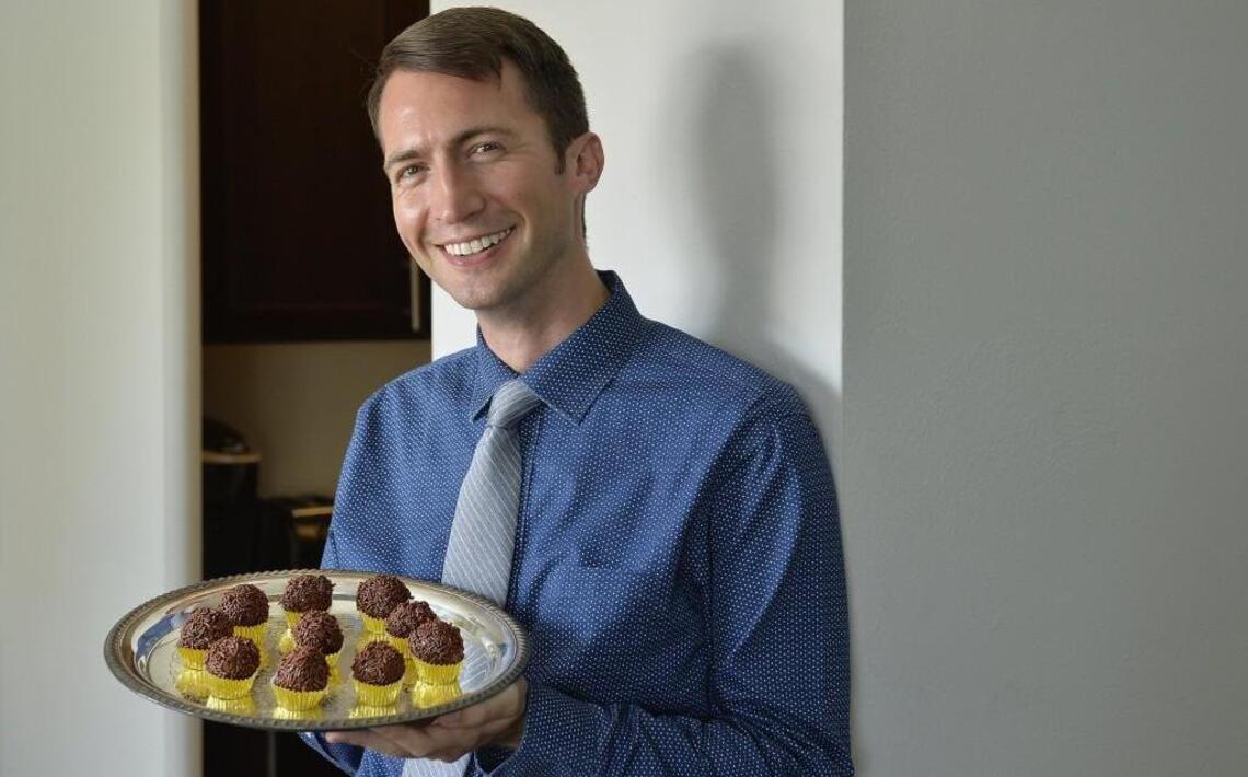 Kansas City entrepreneur Steve Nichols craves culinary adventure