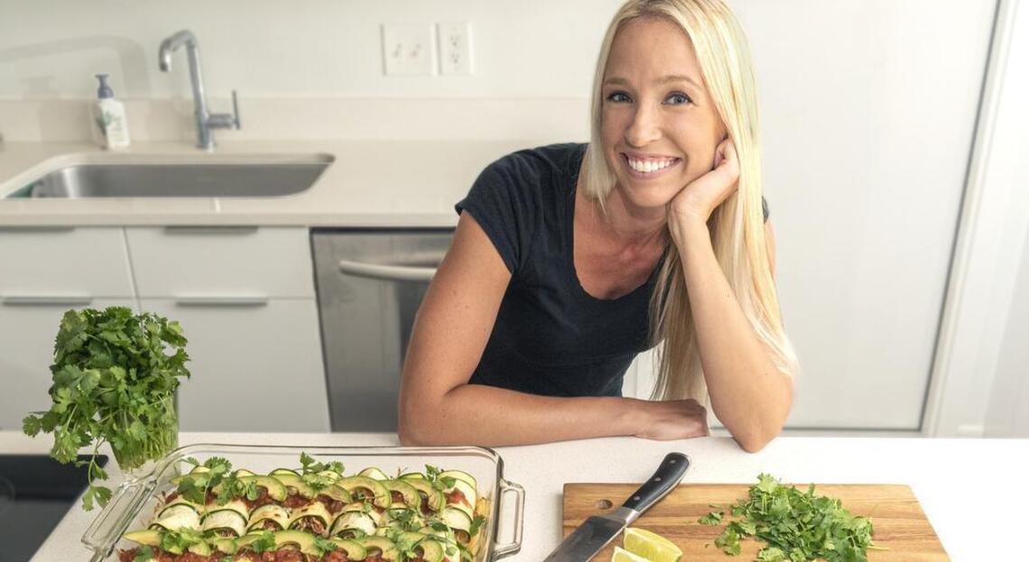 Got zucchinis? Try this Overland Park cook’s enchilada recipe for a healthy twist