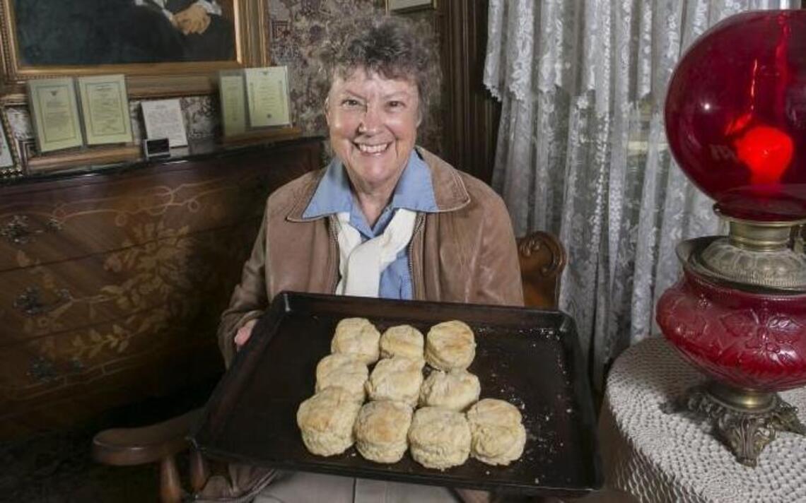 Top-flight baker Ann Birney travels the world as Amelia Earhart