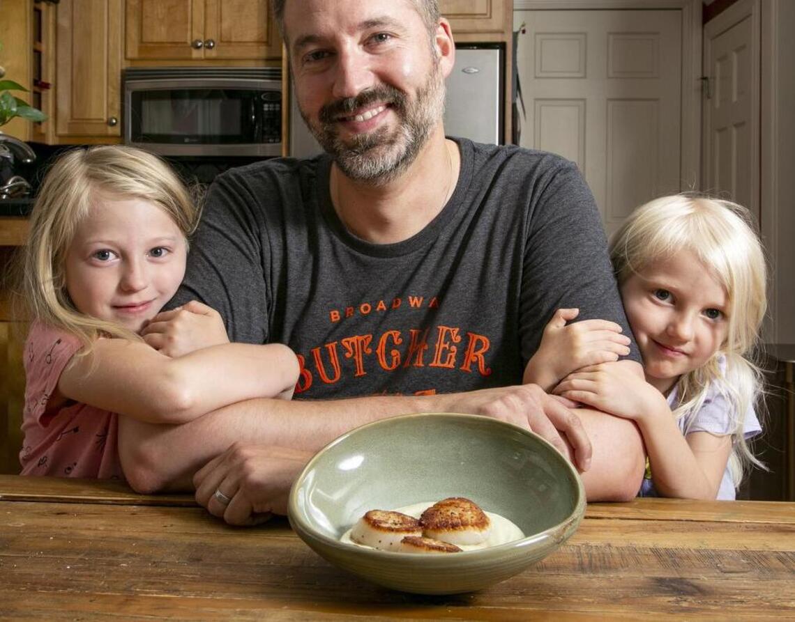 Scallops with cauliflower puree is a ‘quick and easy’ weeknight meal for Kansas City family