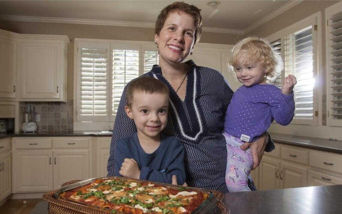 For Margaret Thompson, Baked Ziti is part of cooking in the comfort zone 