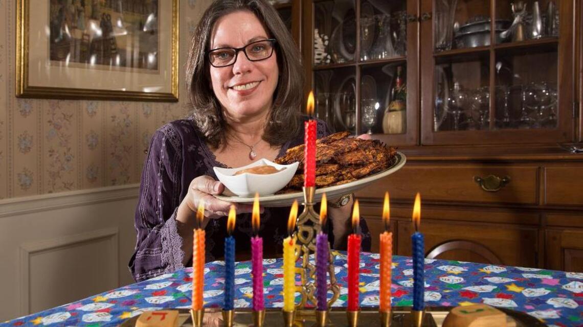 How to give Hanukkah latkes a healthy spin