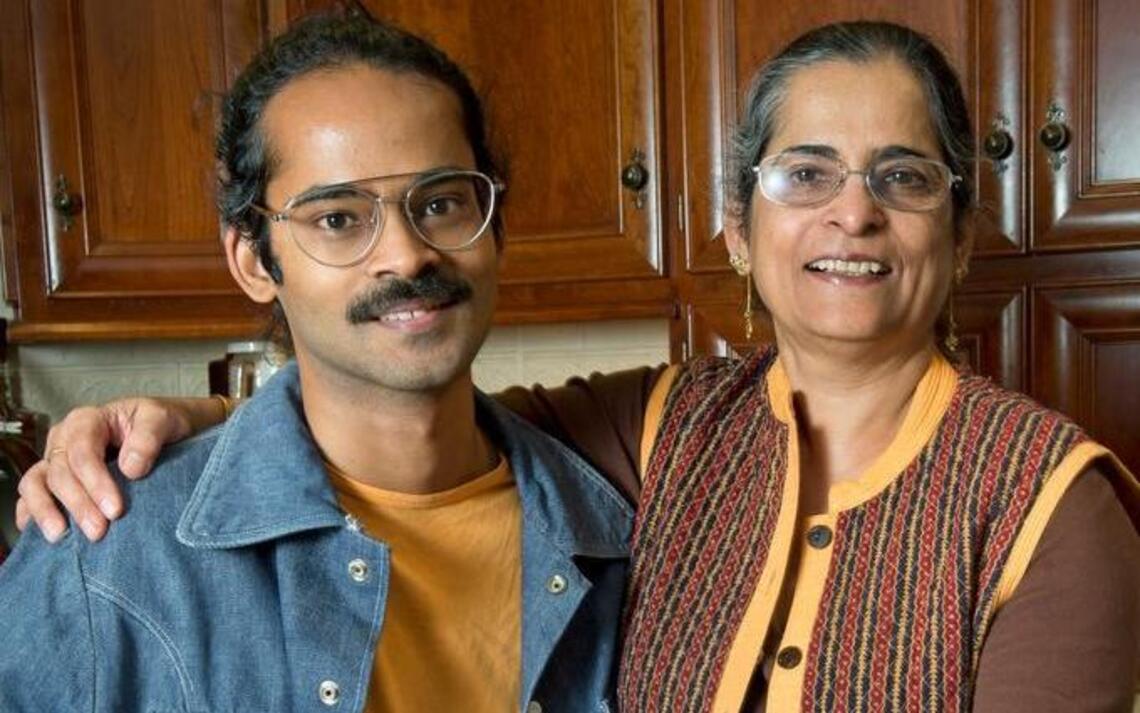 Musician Auyon Mukharji comes full circle back to mom’s Indian kitchen