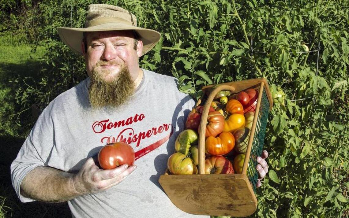 ‘Tomato Whisperer’ James Worley tells all, shares his soup recipe