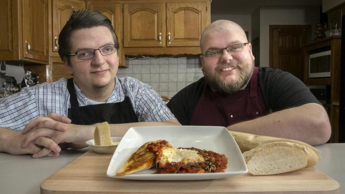Blue Springs brothers’ Italian-style poached eggs in tomato sauce is breakfast food