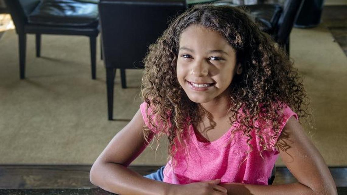 
Jasmine Dulan, 11, was the Kansas winner of the Healthy Lunchtime Challenge and attended the fourth annual Kids “State Dinner” in July, where she met President Barack Obama and first lady Michelle Obama.
