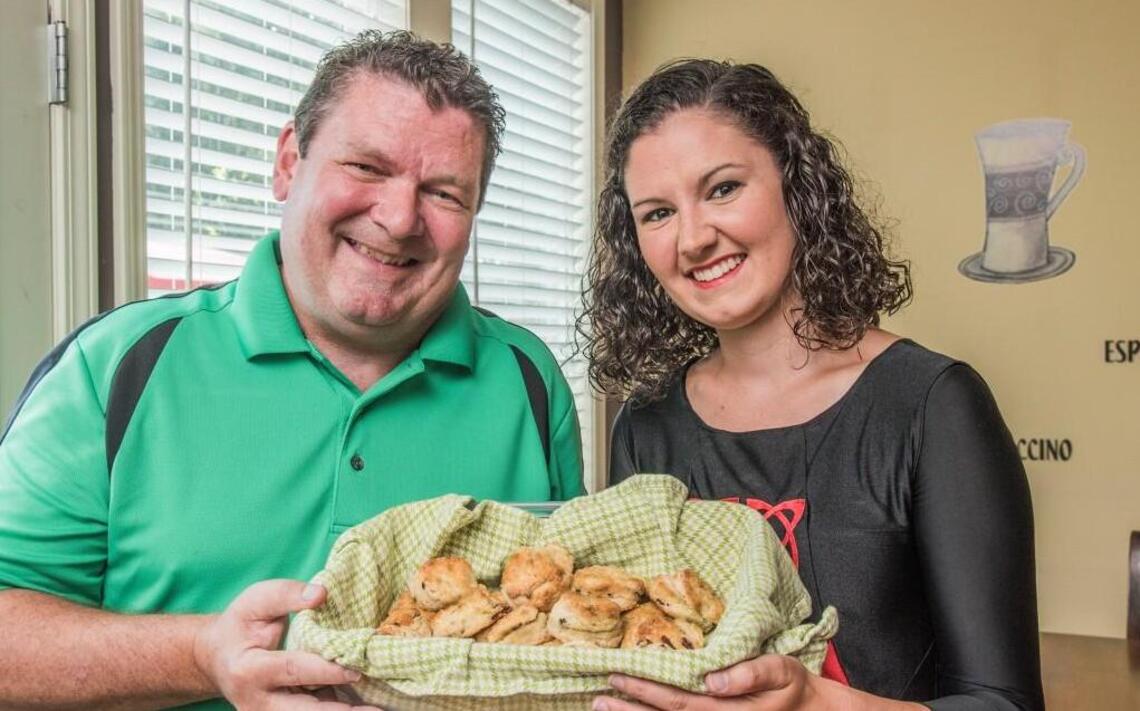 Danny O’Boyle gives Irish Lemon Cranberry Scones a Midwestern twist