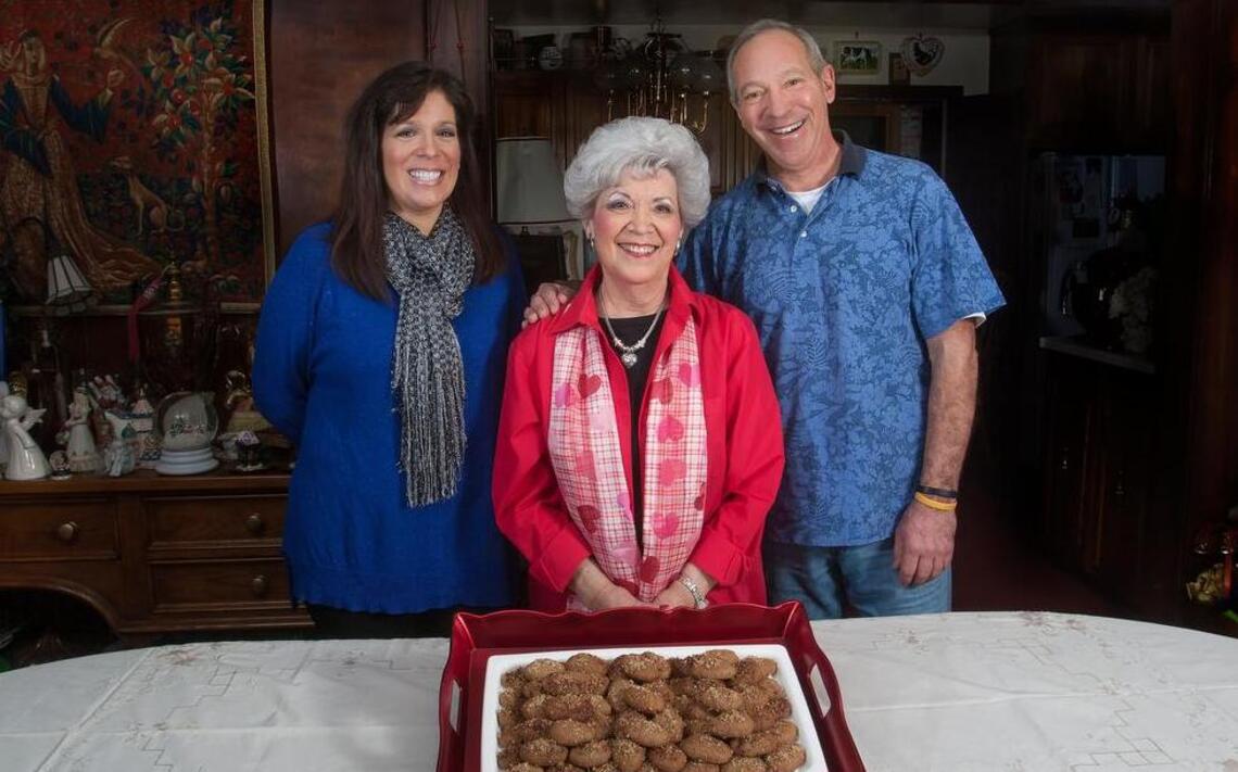 Stella Kartsonis’ family enjoys sharing Greek heritage