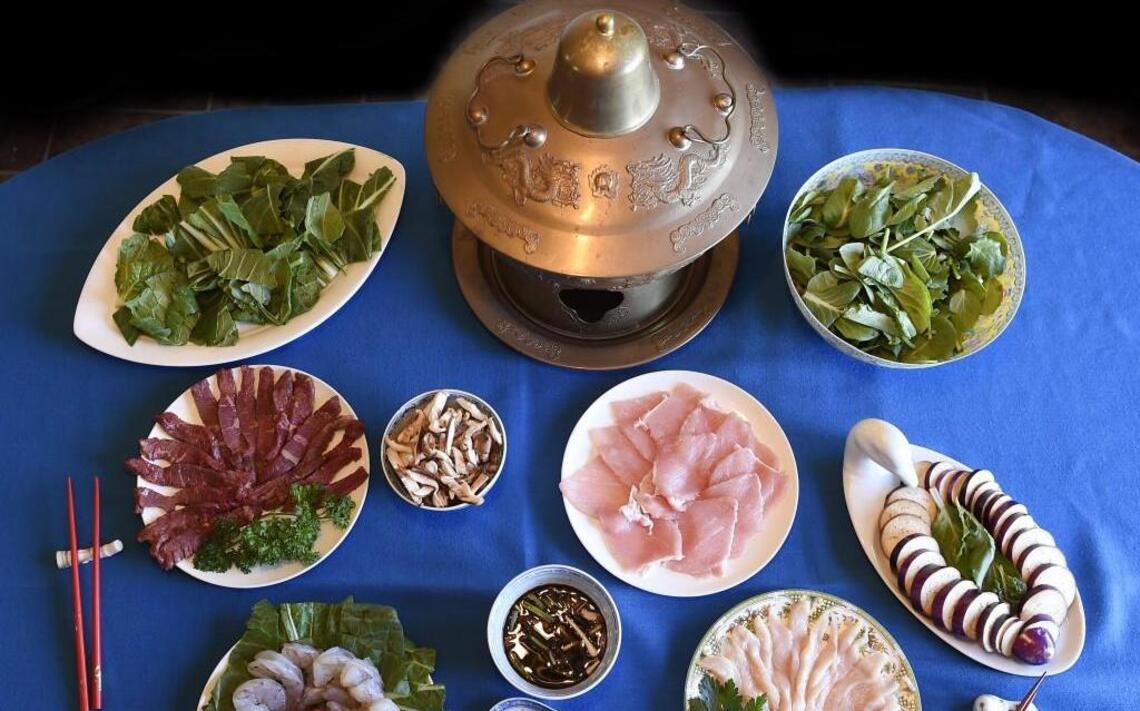 Chinese Hot Pot is perfect way to commune over food for retiring Liberty conductor
