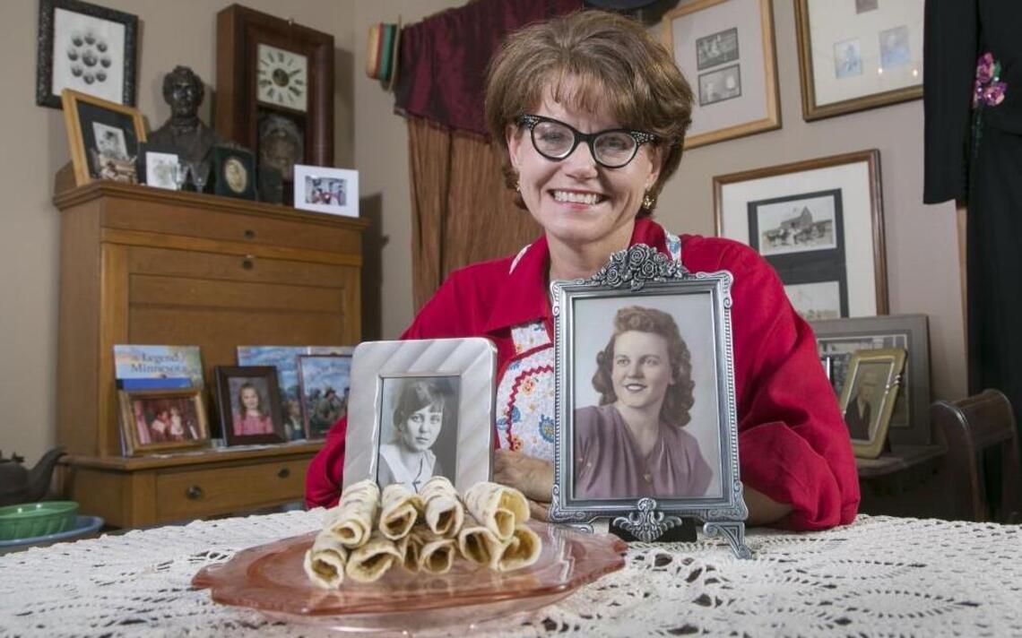 Lefse is a slice of storyteller Mary Schmidt’s Norwegian heritage