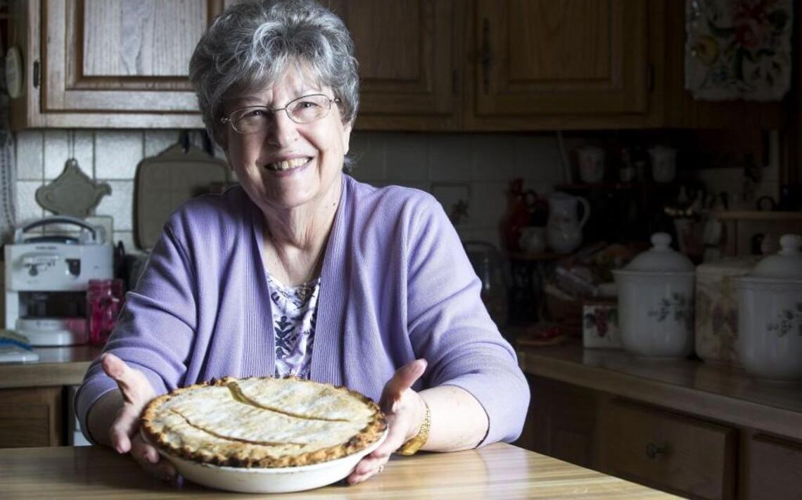 Carolyn Wilson’s lemon pie is an old Star recipe that is good for any Easter