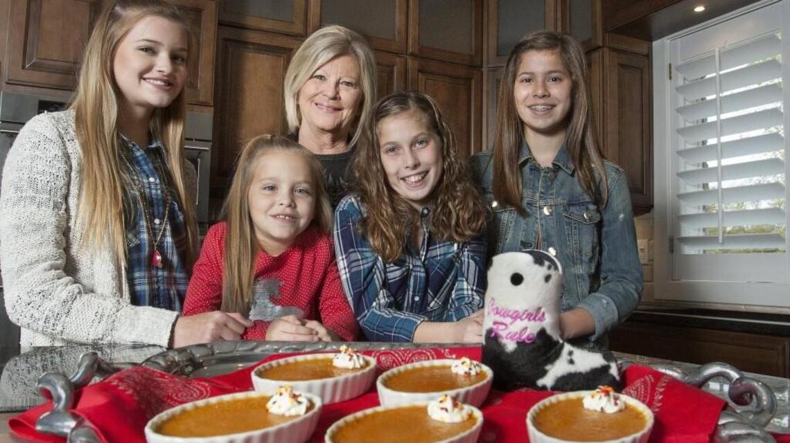 Leawood cook Janice Mitchell enjoys precious times with young ones in kitchen