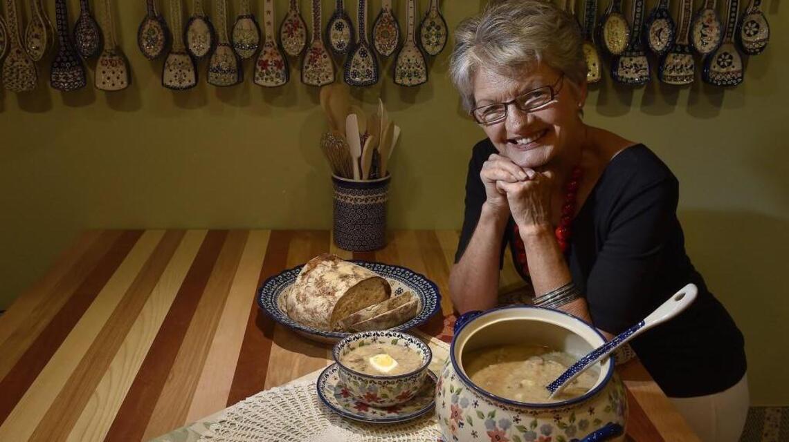 Marilyn Lindahl celebrates Polish food, culture at home and at work