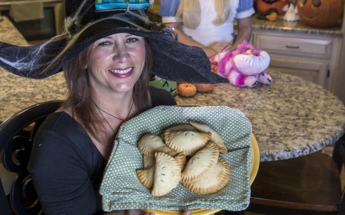 Pumpkin Pasties are part of Whitney Withers’ Halloween magic