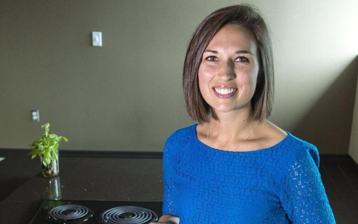 Kansas City dietitian Leigh Wagner helps promote healthy habits through classes