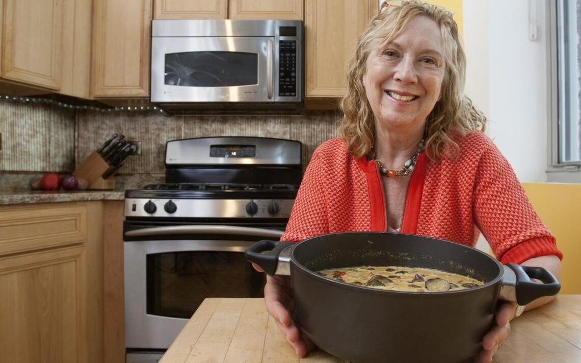 Jan Jensen’s roasted vegetable soup anchors annual gathering