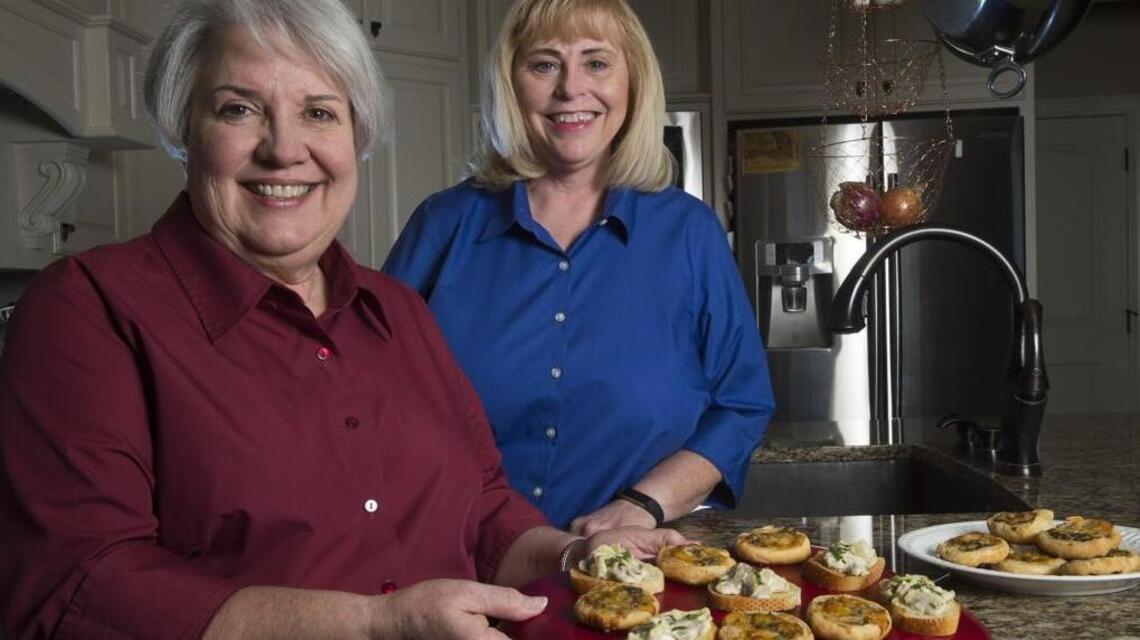 Savory appetizers are perfect for holiday entertaining