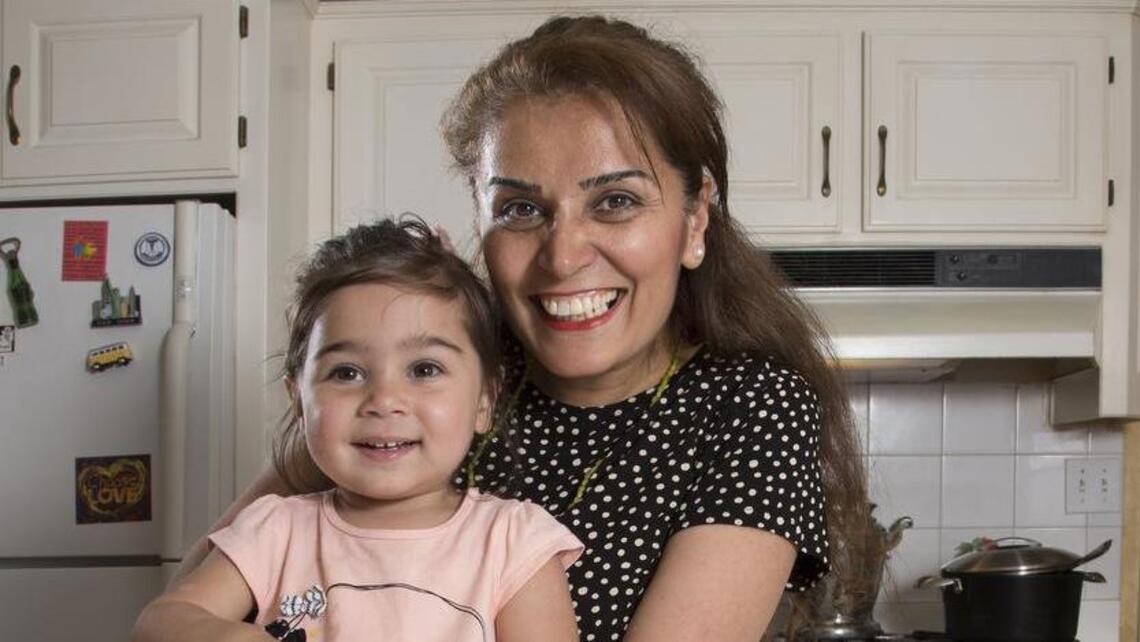 For busy Fairway mom, making Persian tahchin is a reminder of childhood