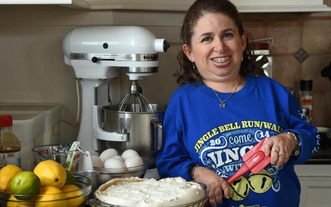 ‘Tough cookie’ makes pie and inspires those around her as she conquers arthritis