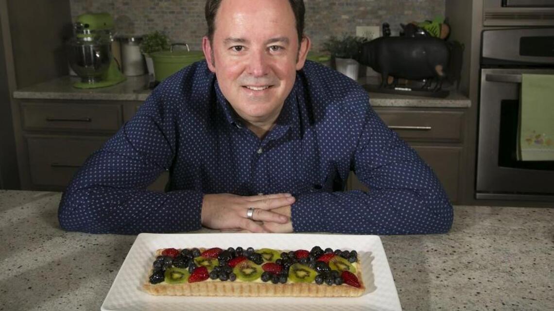 Fresh fruit and flaky crust come together in harmony in spring tart