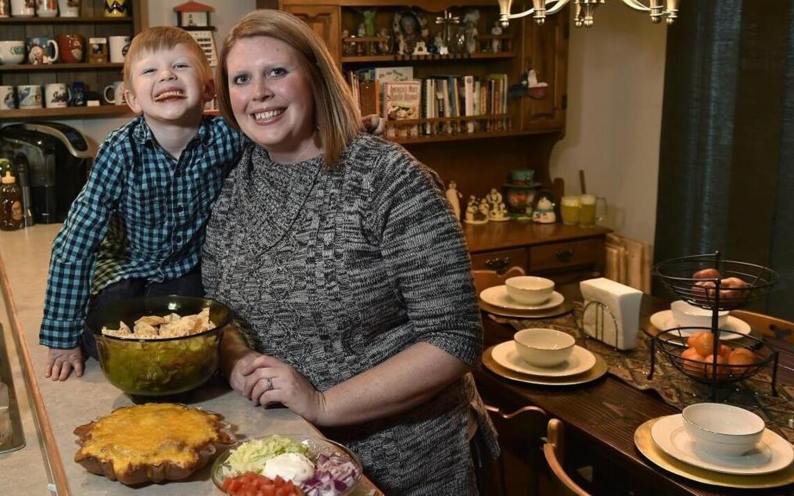This hearty bean dip is one way Cristi Smith brings life’s lessons of hardship into the kitchen