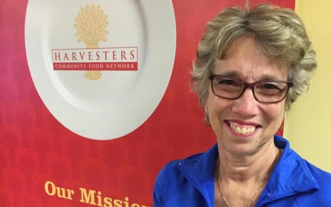 Former food service director Diane Smith resolves to fight hunger