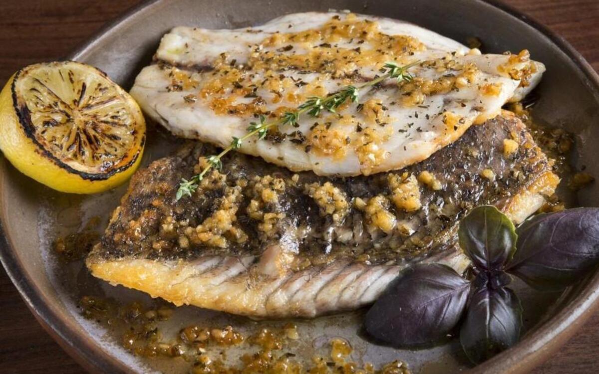 Barramundi in Lemon Butter Sauce
