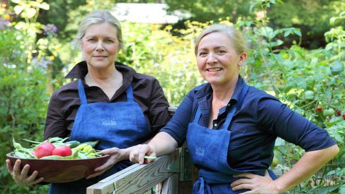 
Christopher Hirscheimer (left) and Melissa Hamilton are the founders of Canal House.
