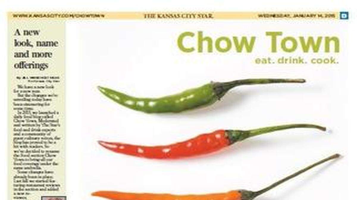 
Our refreshed food section debuts Jan. 14.
