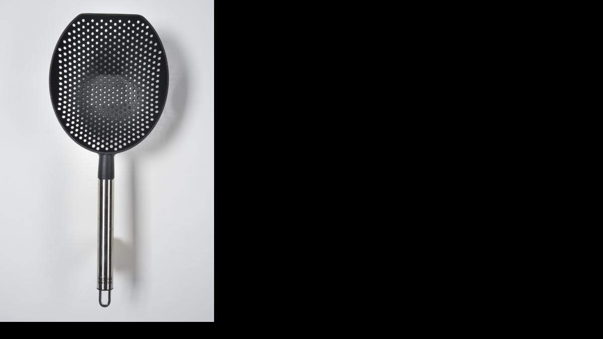 
Colander spoon
