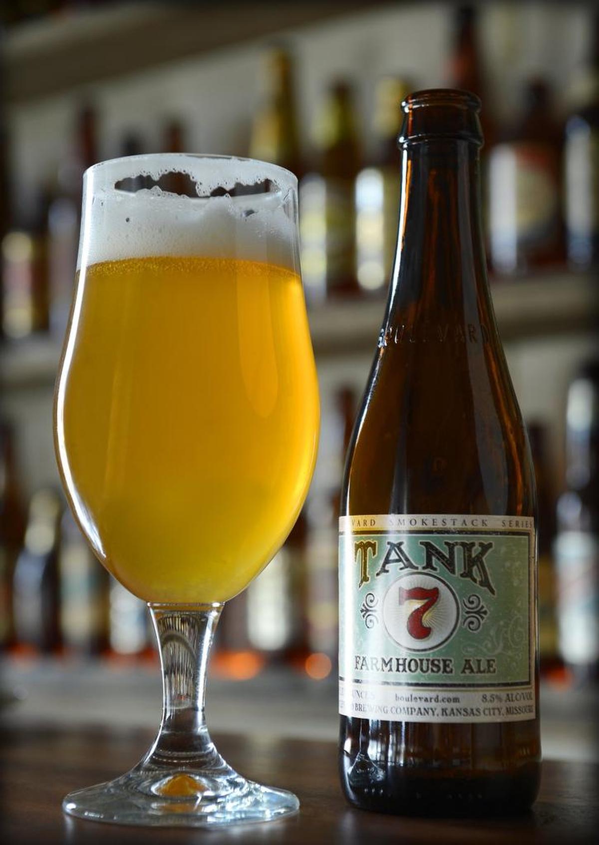 Boulevard Brewing Co.’s Tank 7 Farmhouse Ale