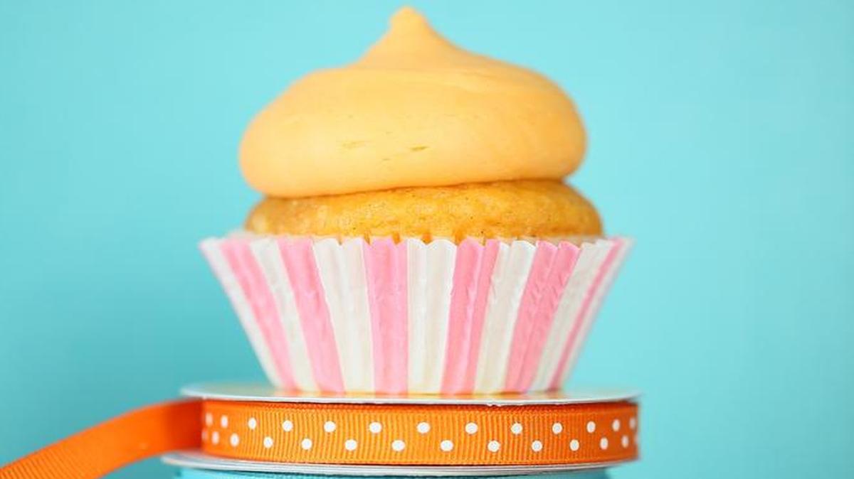 
Smallcakes’ Orange Creamsicle Cupcake
