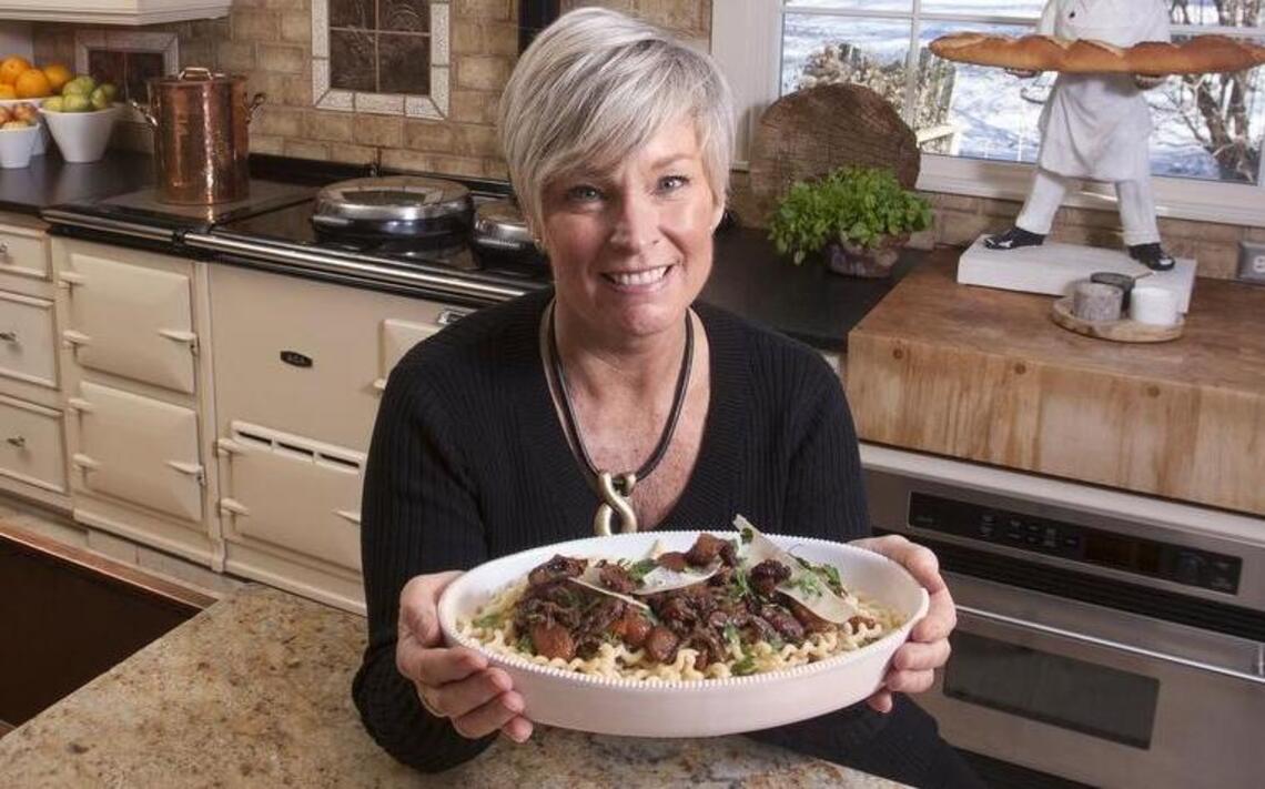 Trish McGregor’s braised duck ragu is a perfect dish for entertaining