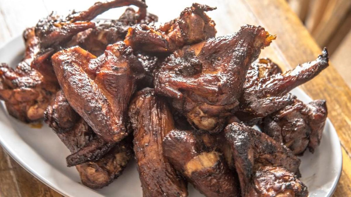 Some of the barbecue served up at Woodyard Bar-B-Que in Kansas City, Kansas.
