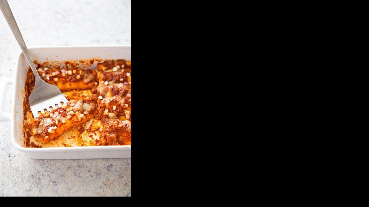 
Chow Town readers can get the recipe for Tex-Mex Cheese Enchiladas free until Feb. 24 at bit.ly/ctcheese.
