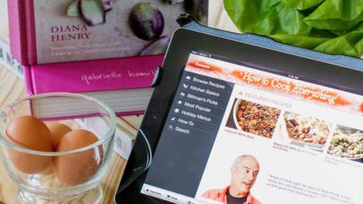 
More than half of fiction and nonfiction readers say they prefer e-books, surveys show, but cookbook readers remain devoted to print editions. 


