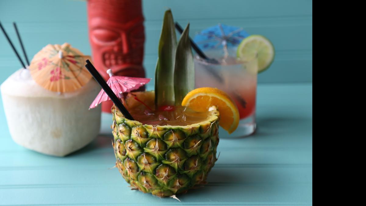 
The Well recently introduced a new tiki-inspired cocktail menu.
