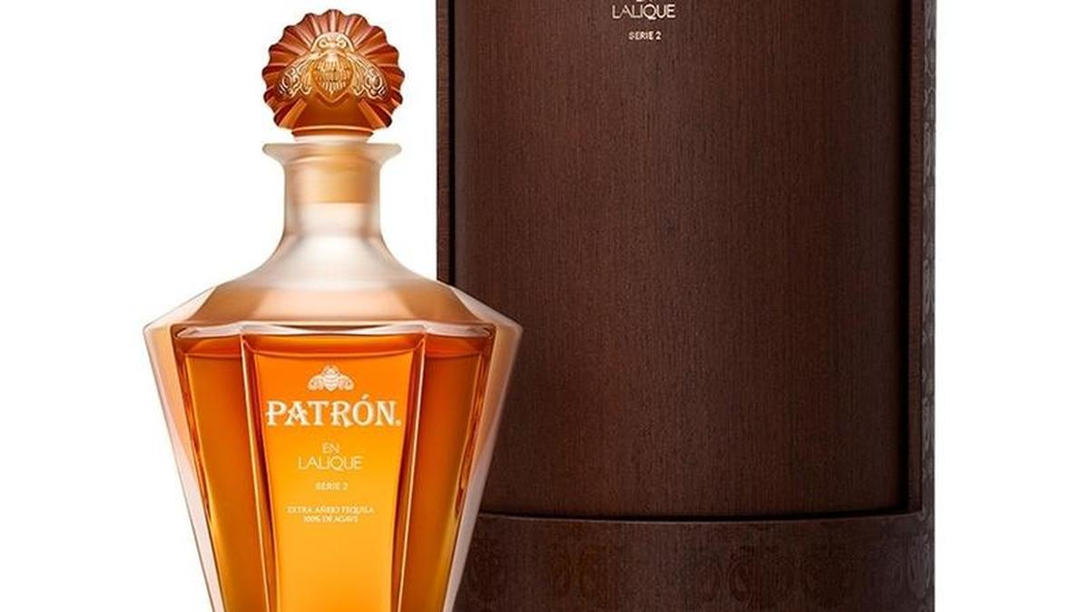 Patron En Lalique: Série 2 can be ordered through some liquor stores in the Kansas City area.