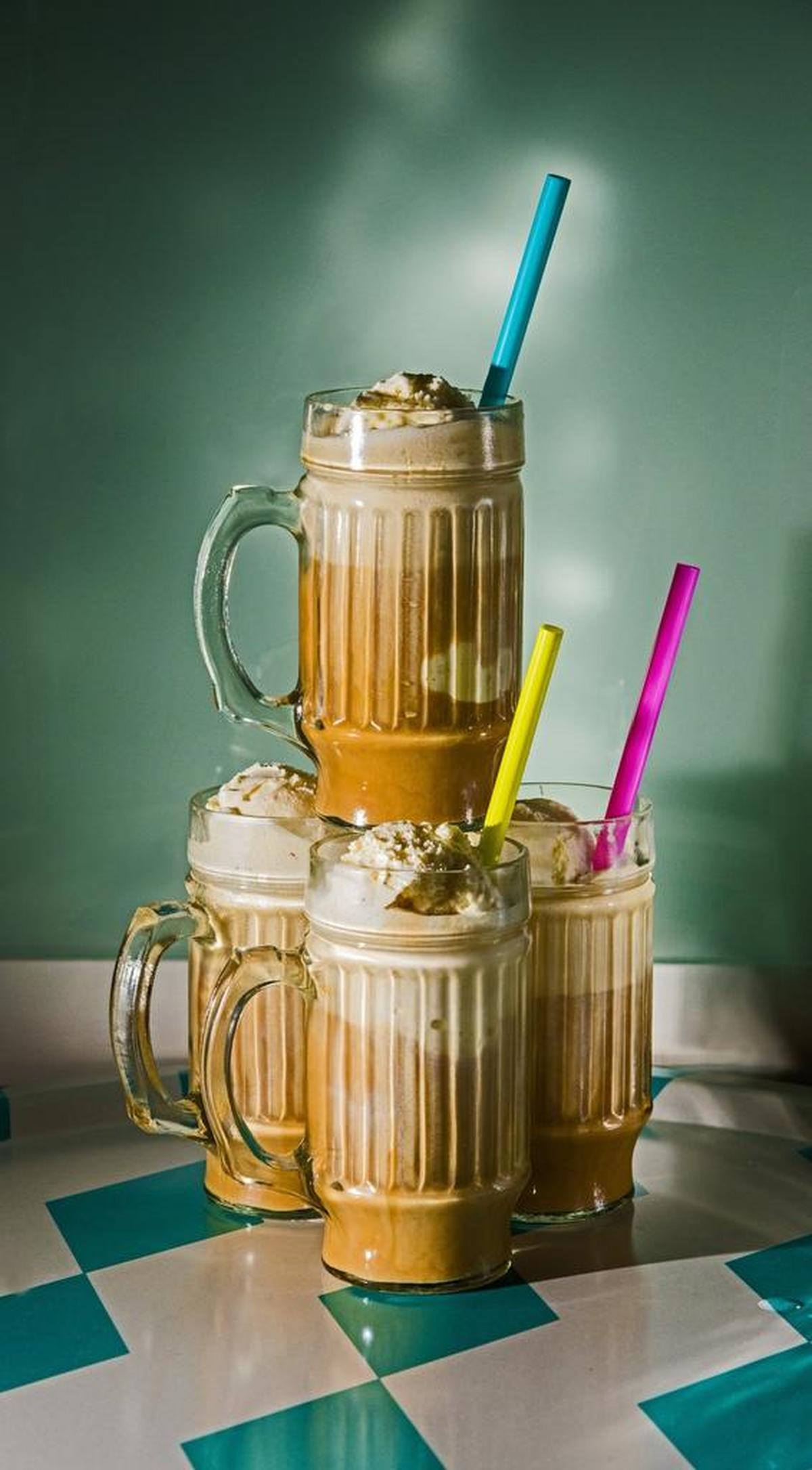 Cold-Brew Coffee Float