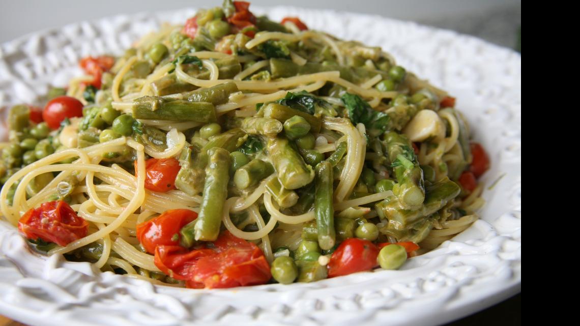 
Pasta Primavera
