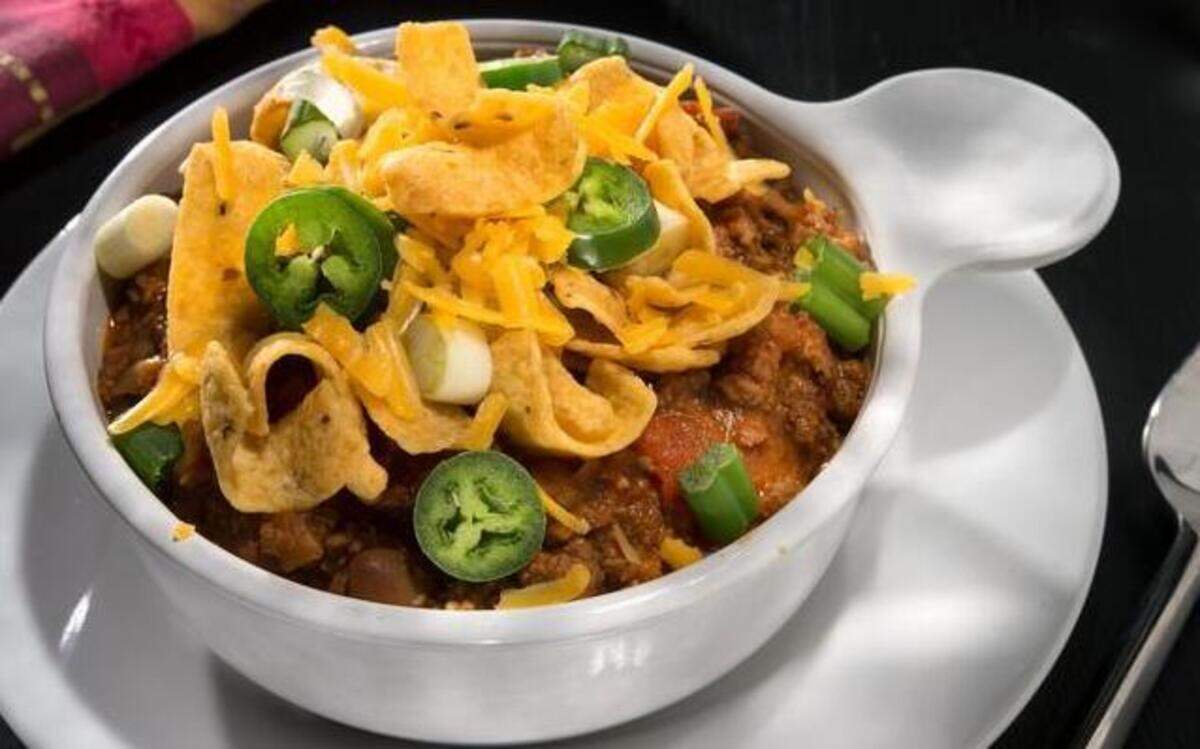 
Jim Lilleston’s Homestyle Chili 
