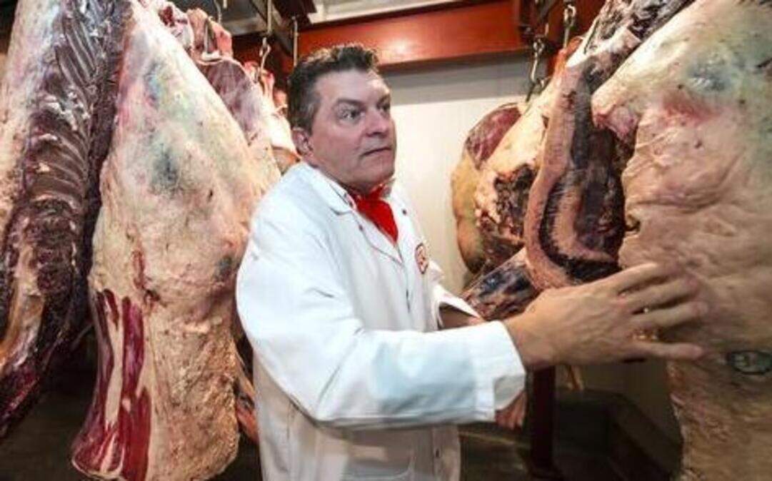 
In the cooler at Bichelmeyer Meats in Kansas City, Kan., the man who is perhaps the most famous butcher in the world, Dario Cecchini, recently sized up sides of beef. Cecchini was in Kansas City to co-host a trio of dinners with local restauranteur Michael Smith. 
