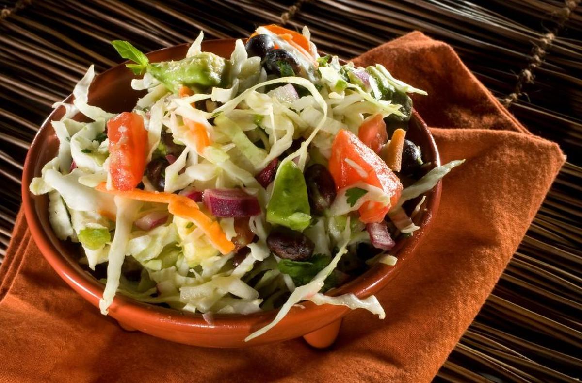 Southwestern Coleslaw